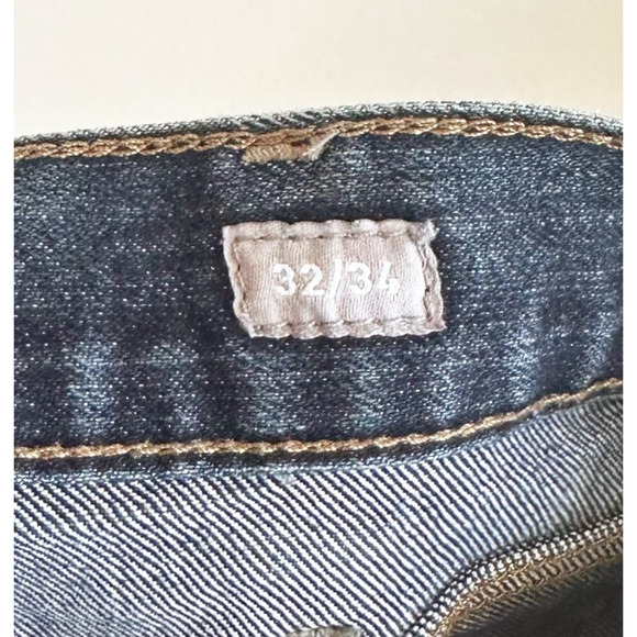 Ariat Rebar Mens M7 Jeans 32/34 Slim Straight Stretch Workwear Cowboy Rodeo - Picture 7 of 8